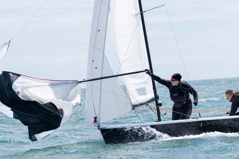 Wayfarer Nationals 2024 at Paignton photo copyright Tom Wild taken at Paignton Sailing Club and featuring the Wayfarer class