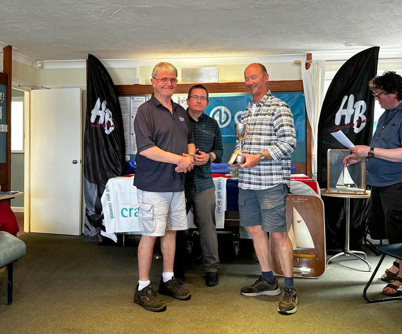 Michael McNamara & Simon Townsend win the Wayfarer Nationals 2024 at Paignton photo copyright Nigel O'Donnell taken at Paignton Sailing Club and featuring the Wayfarer class