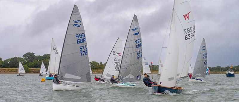 Fast Handicap Sets Off at the Bosham Regatta 2024 photo copyright Paul Adams / Harbour Images taken at Bosham Sailing Club and featuring the Wayfarer class