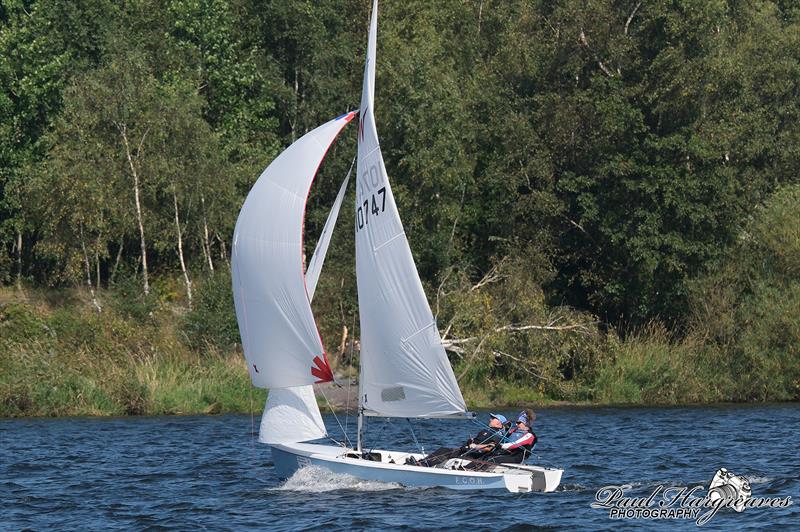 Wayfarer Northern Area Championship at Leigh & Lowton photo copyright Paul Hargreaves Photography taken at Leigh & Lowton Sailing Club and featuring the Wayfarer class