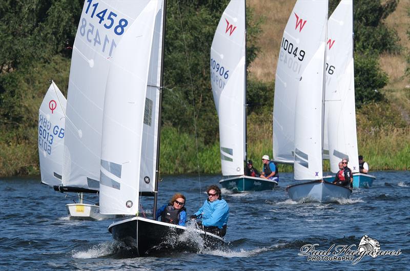 Wayfarer Northern Area Championship at Leigh & Lowton photo copyright Paul Hargreaves Photography taken at Leigh & Lowton Sailing Club and featuring the Wayfarer class