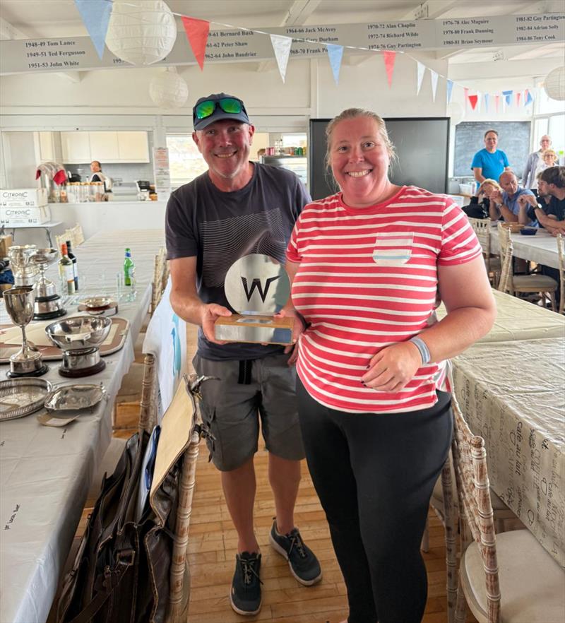 Wayfarer Nationals at Shoreham - Top Female Crew, Mel Titmus - photo © Belinda O’Donnell