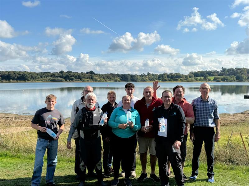 Competitors at the 2025 Wayfarer Inland Championship, supported by Craftinsure - photo © Nigel O’Donnell