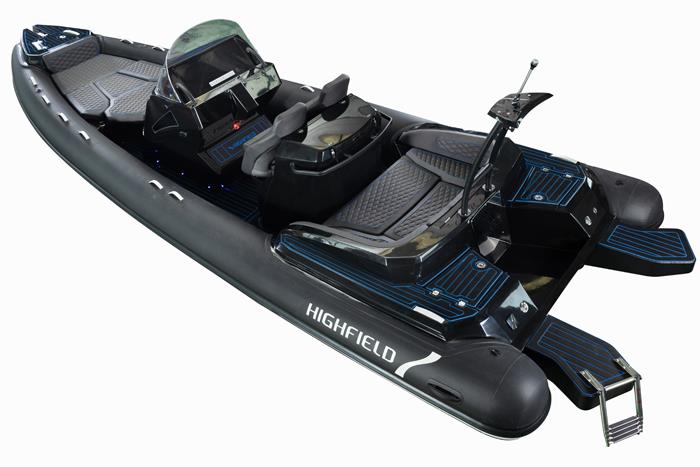 Highfield Boats 2021 Sport range photo copyright Highfield Boats taken at  and featuring the  class