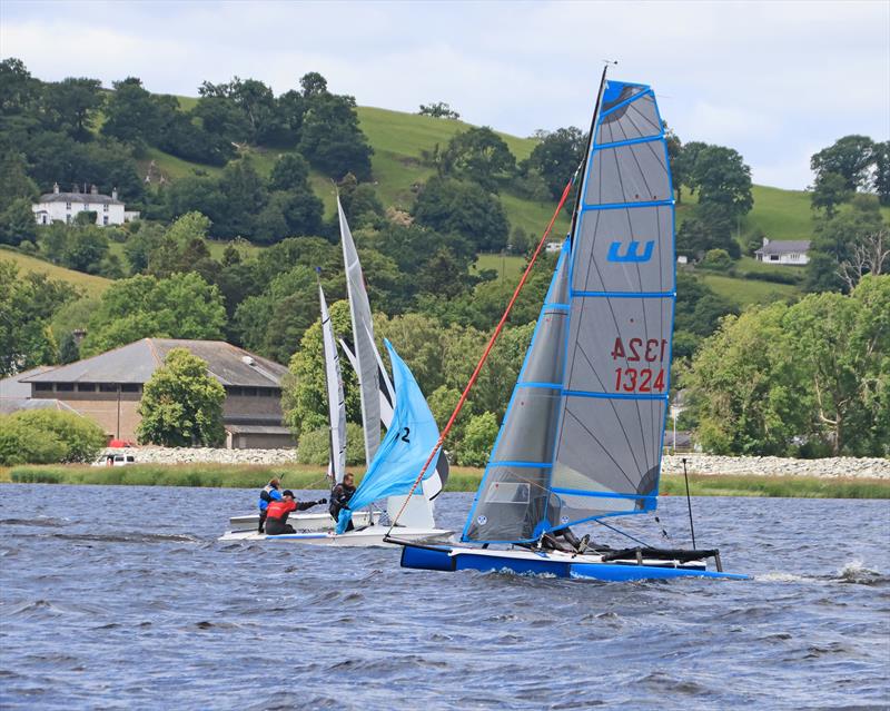 Bala Long Distance weekend 2024 - photo © John Hunter