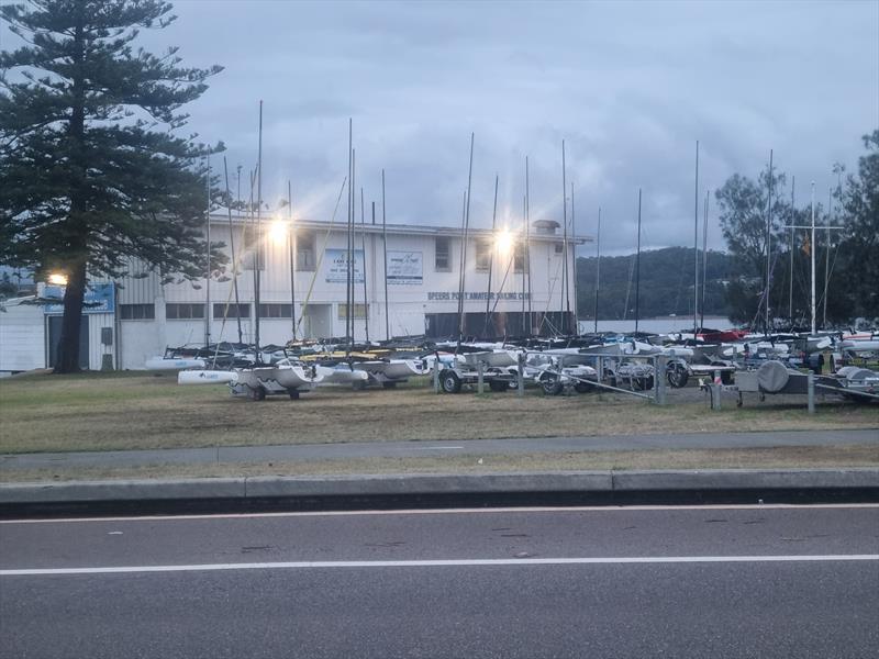 A full boat park is a beautiful thing - photo © Paul Bellamy