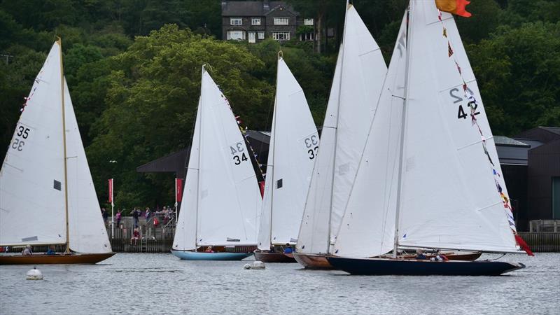 Windermere 17 Class 120 Years Celebration at the Royal Windermere Yacht Club - photo © David Heron