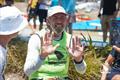 Andrew Dolly Divola at 2025 Vaikobi Windsurfer Class Australian Nationals © Shane Baker