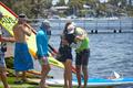 Andrew Dolly Divola at 2025 Vaikobi Windsurfer Class Australian Nationals © Shane Baker