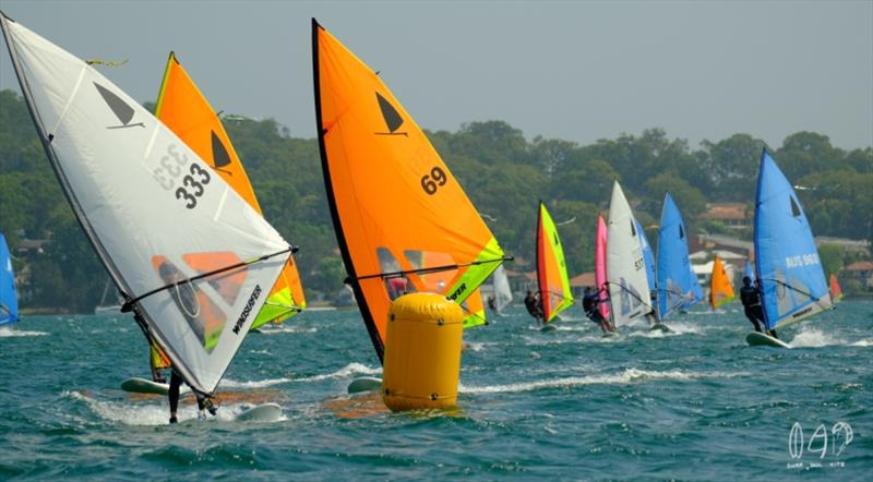 Australian Windsurfer Nationals - Final day photo copyright Mitchell Pearson / SurfSailKite taken at Toronto Amateur Sailing Club and featuring the Windsurfing class