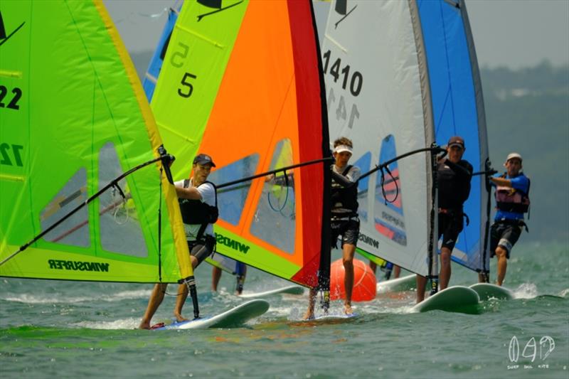 Australian Windsurfer Nationals - Final day photo copyright Mitchell Pearson / SurfSailKite taken at Toronto Amateur Sailing Club and featuring the Windsurfing class