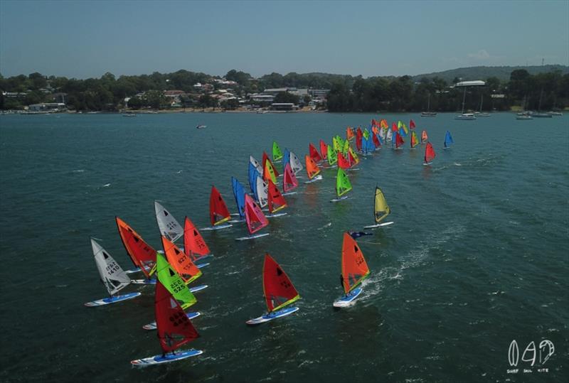 Australian Windsurfer Nationals - Final day photo copyright Mitchell Pearson / SurfSailKite taken at Toronto Amateur Sailing Club and featuring the Windsurfing class