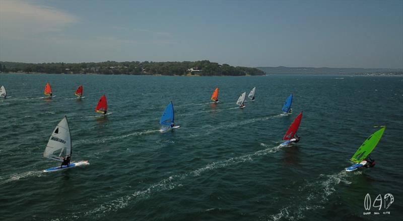 Australian Windsurfer Nationals - Final day photo copyright Mitchell Pearson / SurfSailKite taken at Toronto Amateur Sailing Club and featuring the Windsurfing class