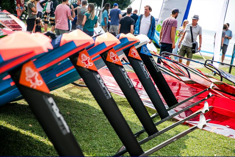 Starboard iFoil - World Sailing Windsurf Evaluation Trials, Lago di Garda, Italy. September 29, 2019 - photo © Jesus Renedo / Sailing Energy / World Sailing