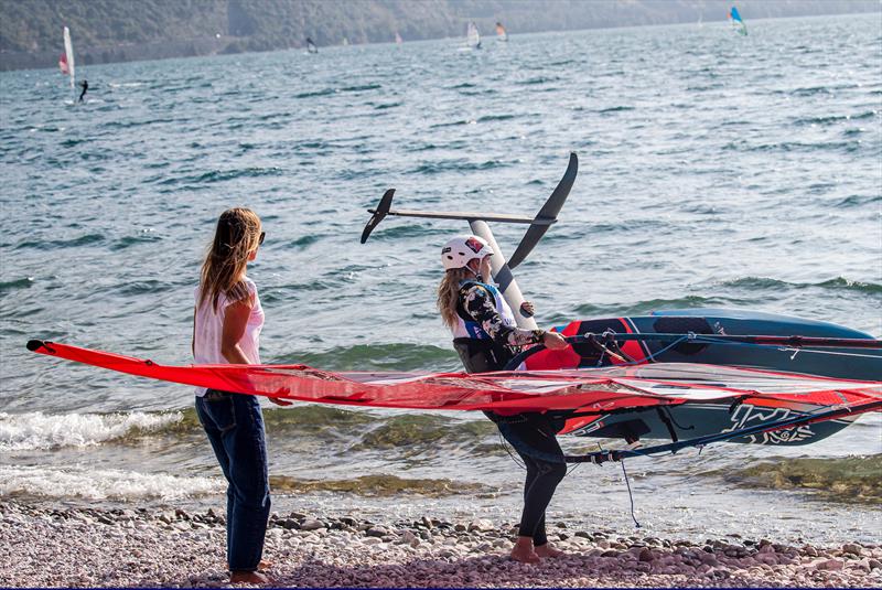 World Sailing Windsurf Evaluation Trials, Lago di Garda, Italy. September 29, 2019 - photo © Jesus Renedo / Sailing Energy / World Sailing