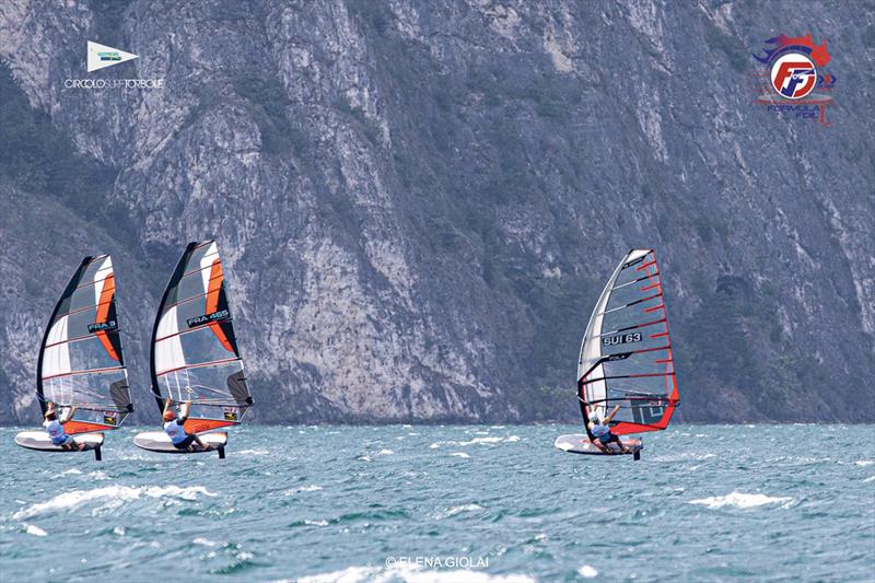 2022 Formula Windsurfing Foil World Championships Torbole - Day 4 - photo © Elena Giolai