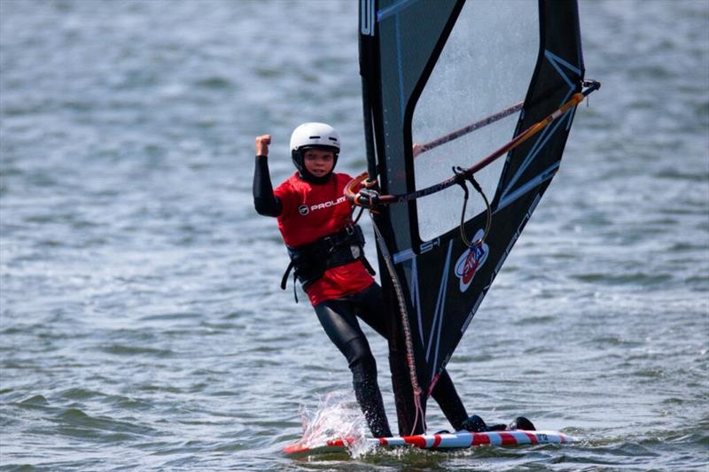 Bjorn Olessen impressed at the second stop of the Danish Open x EFPT photo copyright Freestyle Pro Tour taken at  and featuring the Windsurfing class