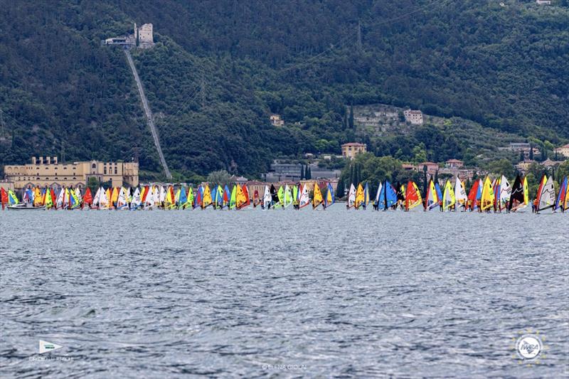 European Windsurfer Championships day 1 - photo © Elena Giolai