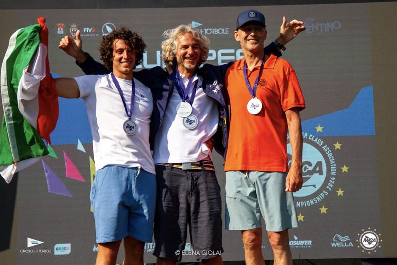 European Windsurfer Championships 2024 final day - photo © Elena Giolai