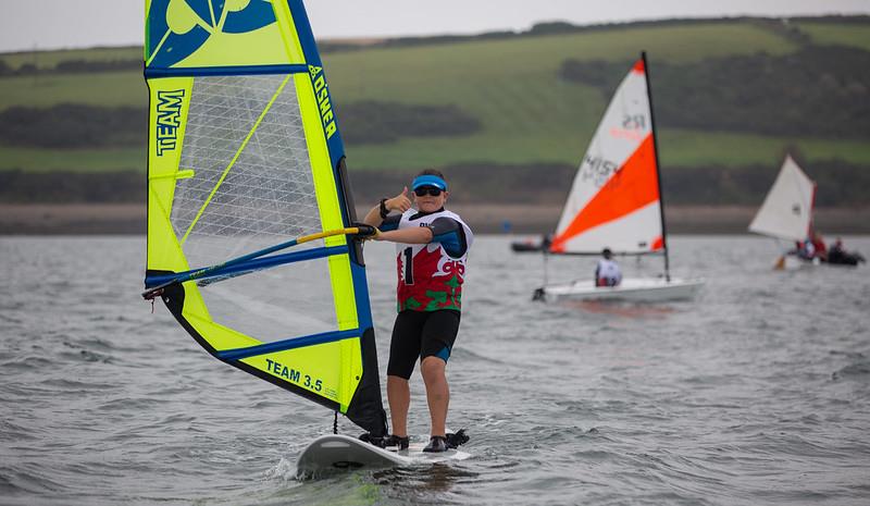 RYA Cymru Wales OnBoard Festival 2024 photo copyright Adrian Owens taken at RYA Cymru-Wales and featuring the Windsurfing class