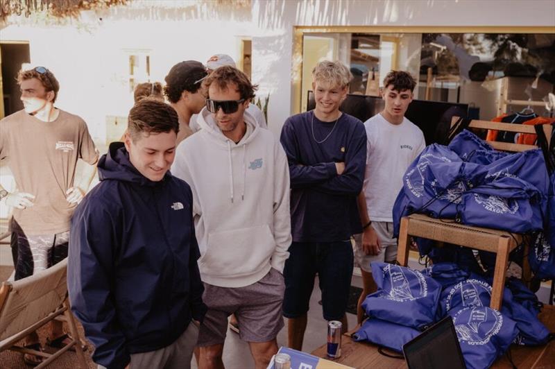 Team Brouwersdam is well represented in Naxos - 2024 FPT Naxos photo copyright PROtography Official taken at  and featuring the Windsurfing class