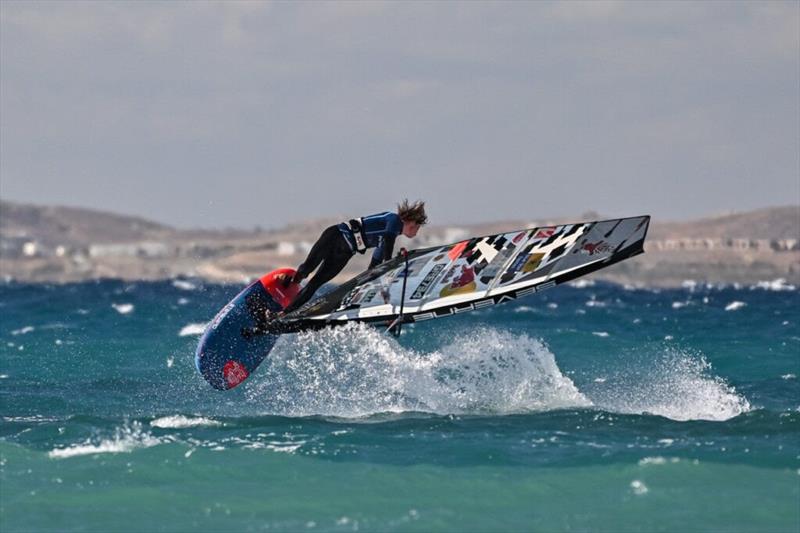 Can anyone still stop this man? - 2024 FPT Naxos photo copyright PROtography Official taken at  and featuring the Windsurfing class