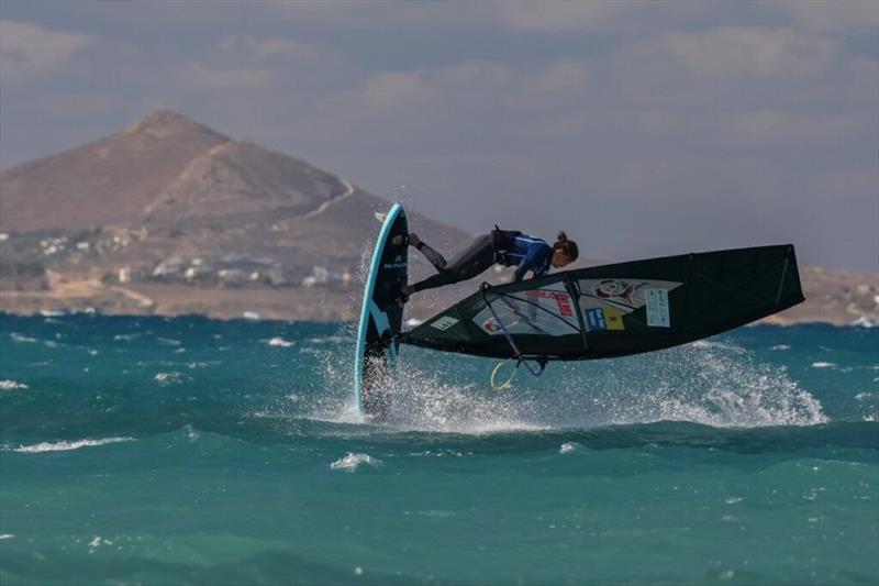 Jacopo Testa was unstoppable today, winning multiple heats in a row - 2024 FPT Naxos photo copyright PROtography Official taken at  and featuring the Windsurfing class