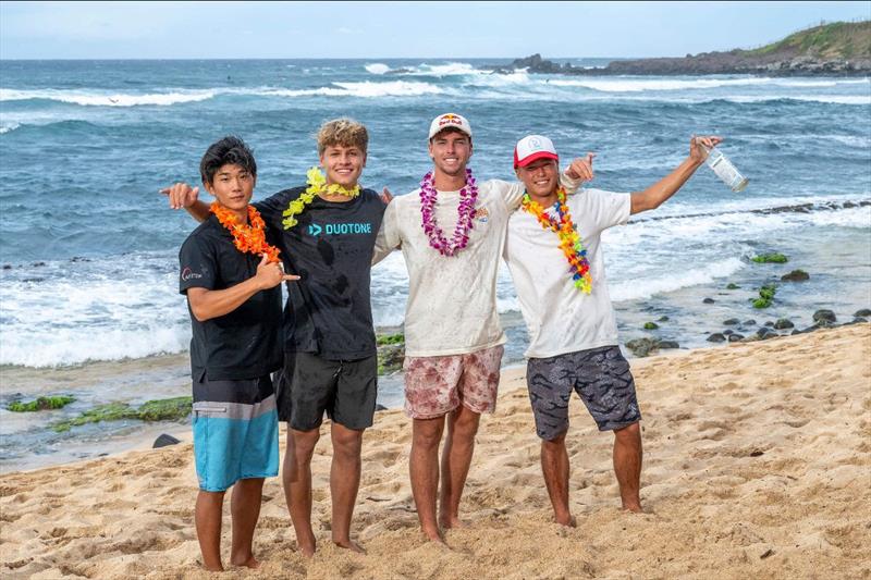 Aloha Classic Hotel Playa Sur El Medano Tenerife Grand Final 2024 photo copyright Fish Bowl Diaries taken at  and featuring the Windsurfing class