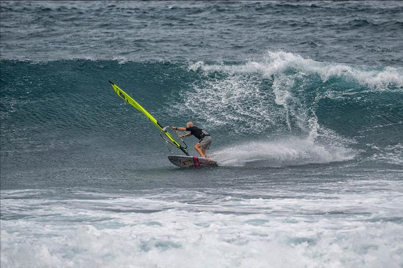 Aloha Classic Hotel Playa Sur El Medano Tenerife Grand Final 2024 photo copyright Fish Bowl Diaries taken at  and featuring the Windsurfing class