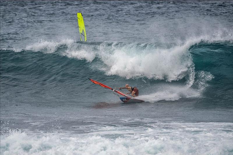 Aloha Classic Hotel Playa Sur El Medano Tenerife Grand Final 2024 photo copyright Fish Bowl Diaries taken at  and featuring the Windsurfing class