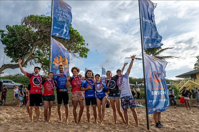 Aloha Classic Hotel Playa Sur El Medano Tenerife Grand Final 2024 photo copyright Fish Bowl Diaries taken at  and featuring the Windsurfing class