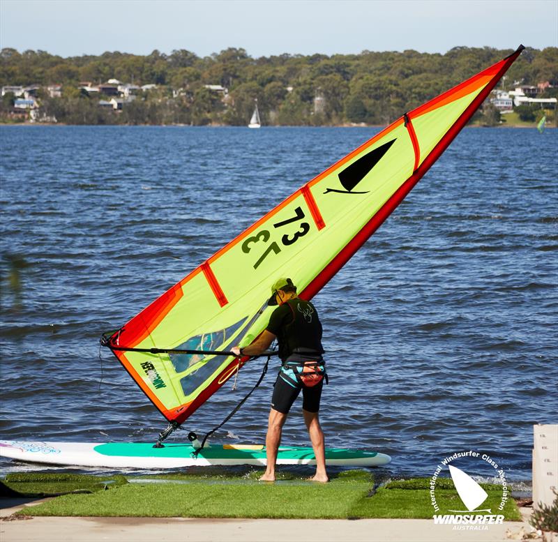 2025 Vaikobi Windsurfer Class National Championships preparations - photo © Shane Baker