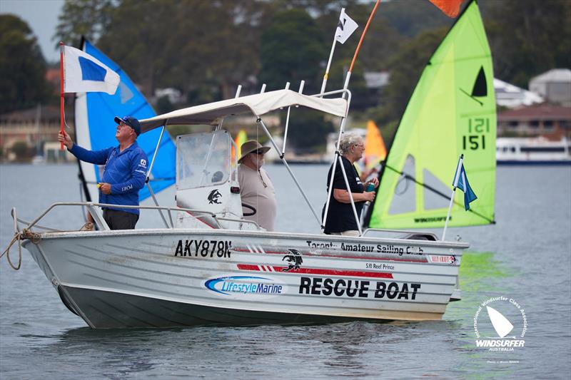 Vaikobi Windsurfer Class Australian National Championships - Day 1 - photo © Shane Baker