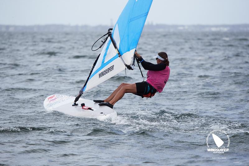 Vaikobi Windsurfer Class Australian National Championships - Day 2 - photo © Shane Baker