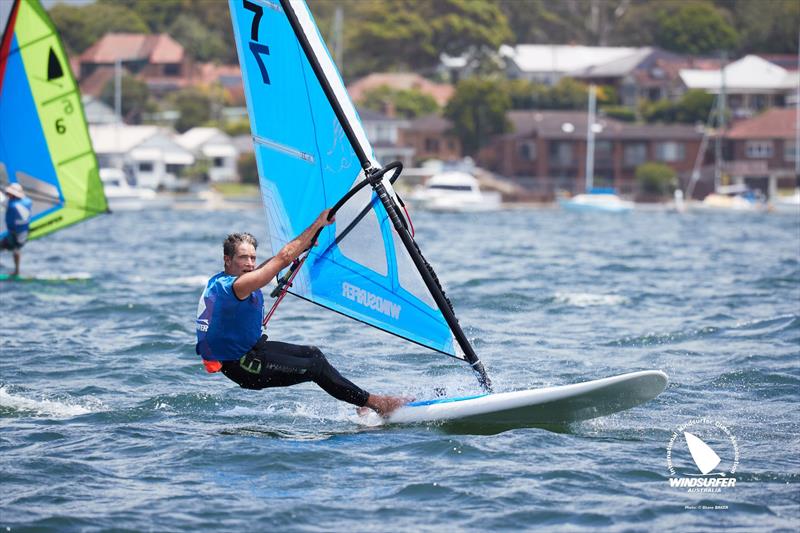 Vaikobi Windsurfer Class Australian National Championships - Day 2 - photo © Shane Baker