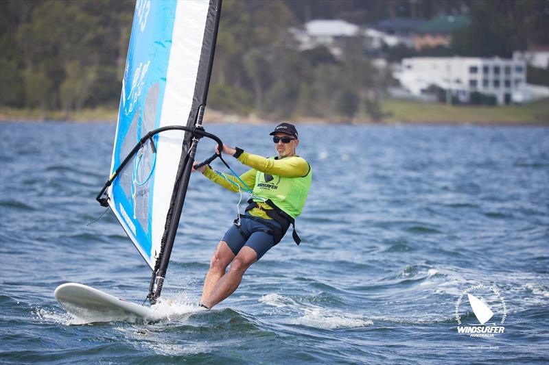 Vaikobi Windsurfer Class Australian National Championships - Day 2 - photo © Shane Baker