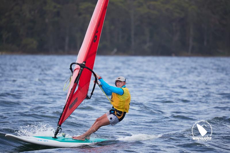 Vaikobi Windsurfer Class Australian National Championships - Day 2 - photo © Shane Baker