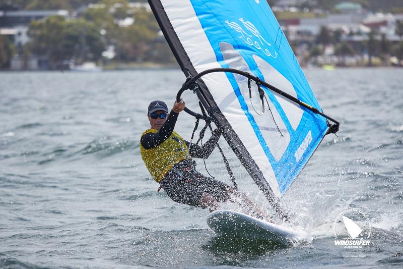 Vaikobi Windsurfer Class Australian National Championships - Day 2 - photo © Shane Baker