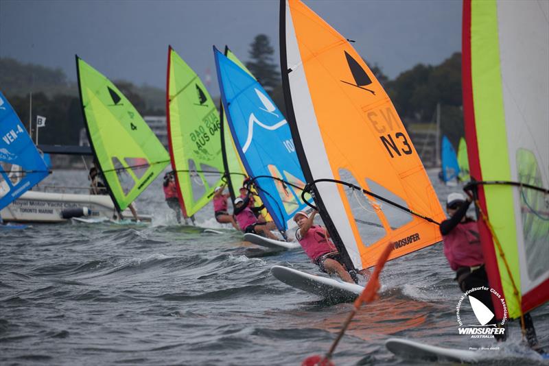 Vaikobi Windsurfer Class Australian National Championships day 3 - photo © Shane Baker