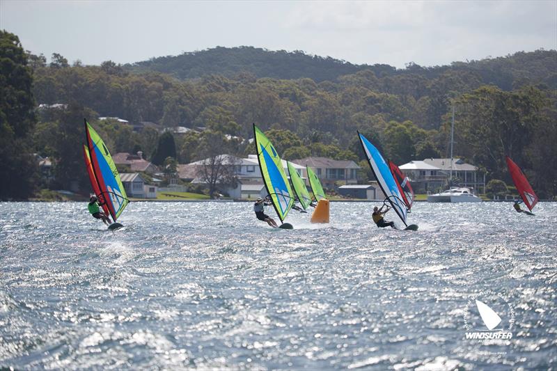 Vaikobi Windsurfer Class Australian National Championships day 3 - photo © Shane Baker