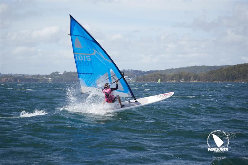 Vaikobi Windsurfer Class Australian National Championships day 3 - photo © Shane Baker