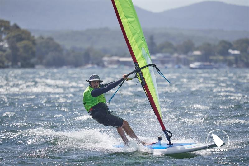 Vaikobi Windsurfer Class Australian National Championships day 3 - photo © Shane Baker