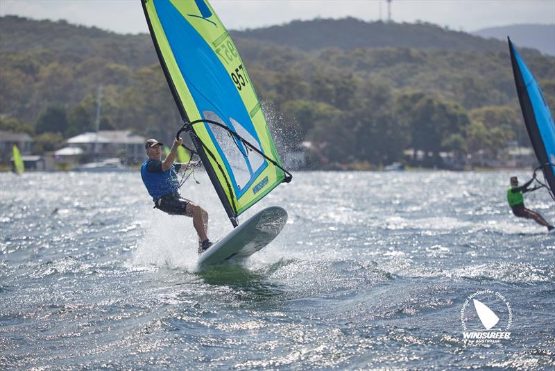 Vaikobi Windsurfer Class Australian National Championships day 3 - photo © Shane Baker