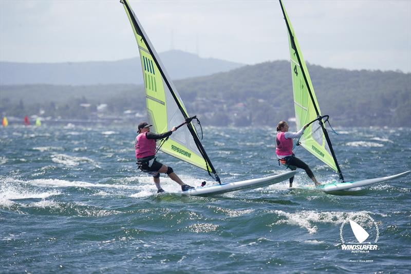 Vaikobi Windsurfer Class Australian National Championships day 3 - photo © Shane Baker