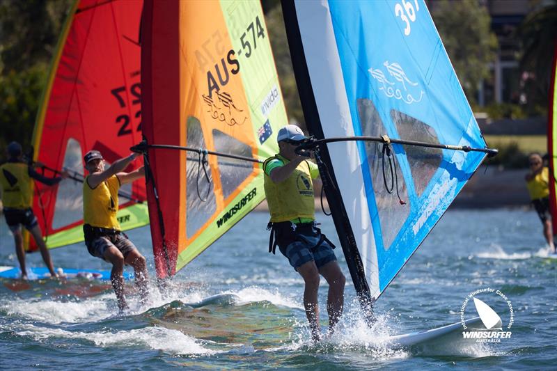 Vaikobi Windsurfer Class Australian National Championships day 4 - photo © Shane Baker