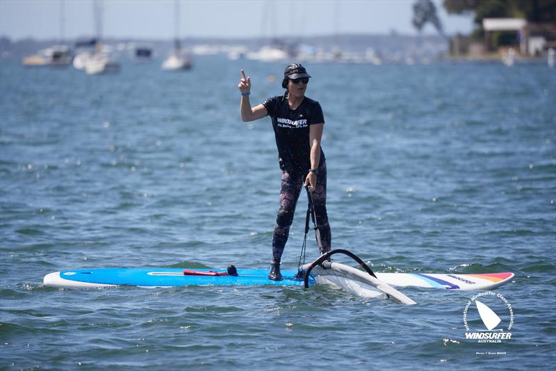 Vaikobi Windsurfer Class Australian National Championships day 5 - photo © Shane Baker