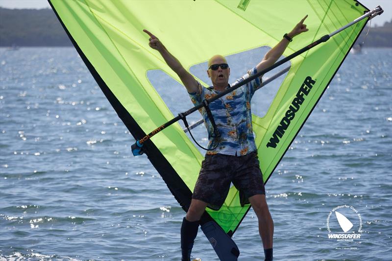 Vaikobi Windsurfer Class Australian National Championships day 5 - photo © Shane Baker