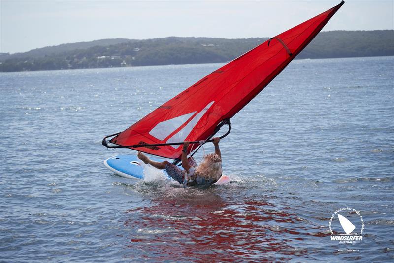 Vaikobi Windsurfer Class Australian National Championships day 5 - photo © Shane Baker