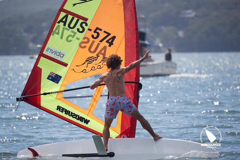 Vaikobi Windsurfer Class Australian National Championships day 5 - photo © Shane Baker