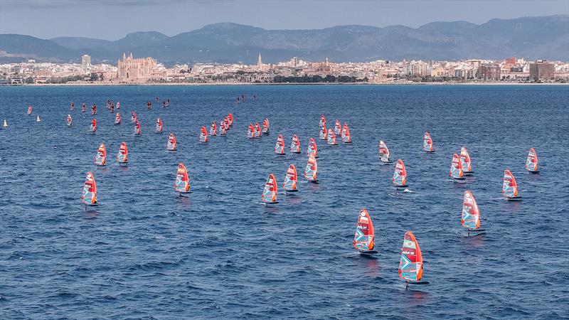 Trofeo Princesa Sofía Mallorca photo copyright Sailing Energy / Trofeo Princesa Sofía Mallorca taken at Real Club Náutico de Palma and featuring the Windsurfing class